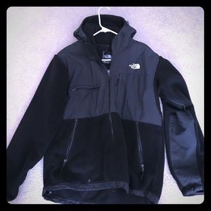 Hooded Black Men’s North Face Jacket